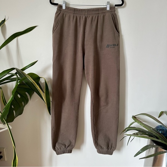 Adanola Pants - Adanola Sport Cotton Sweatpants Loungewear Size M